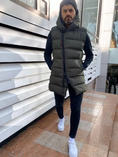 Vesta barbati kaki B7669 Z1-4